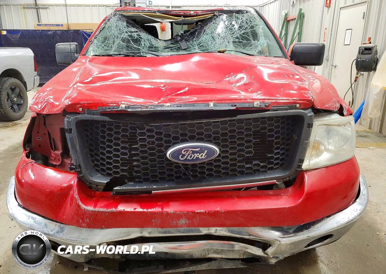 2006 Ford F150 Supercrew VIN:1FTPW14V26FB38220 - 5