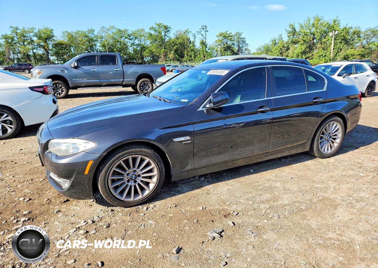 2012 BMW 535 Xi VIN:WBAFU7C5XCDU59089 - 1