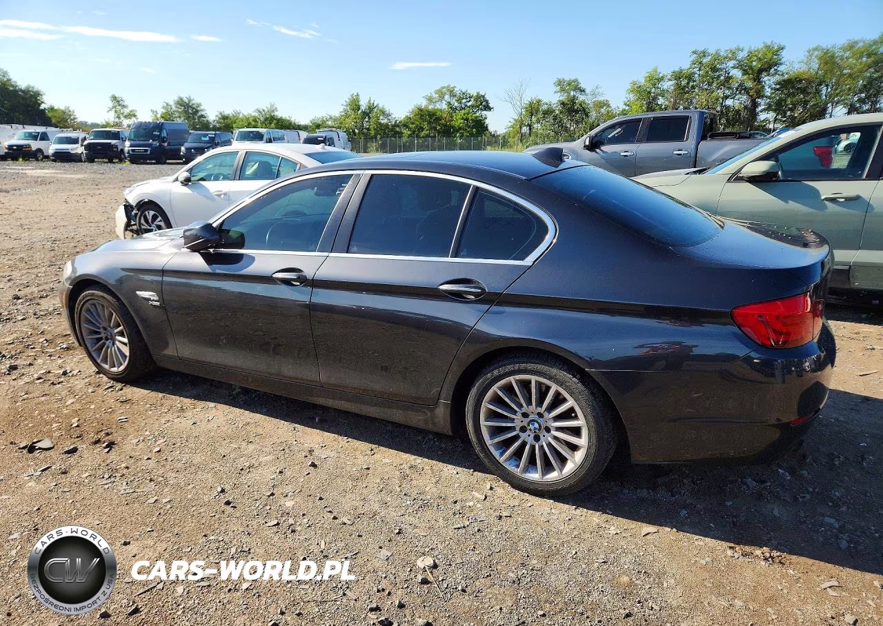2012 BMW 535 Xi VIN:WBAFU7C5XCDU59089 - 2