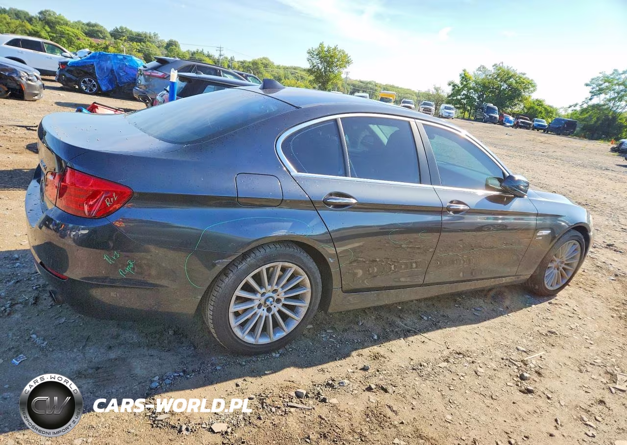 2012 BMW 535 Xi VIN:WBAFU7C5XCDU59089 - 3