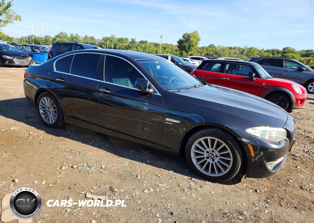 2012 BMW 535 Xi VIN:WBAFU7C5XCDU59089 - 4