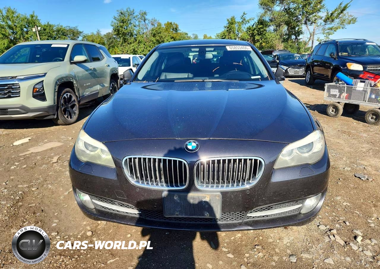 2012 BMW 535 Xi VIN:WBAFU7C5XCDU59089 - 5