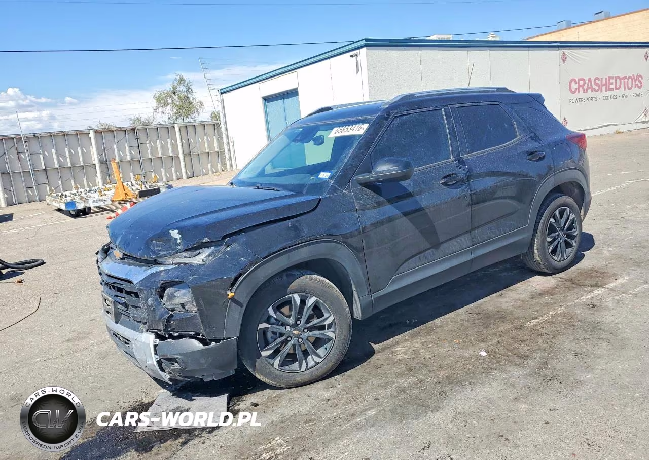 2023 Chevrolet Trailblazer Lt – zdjęcie 1 z 13