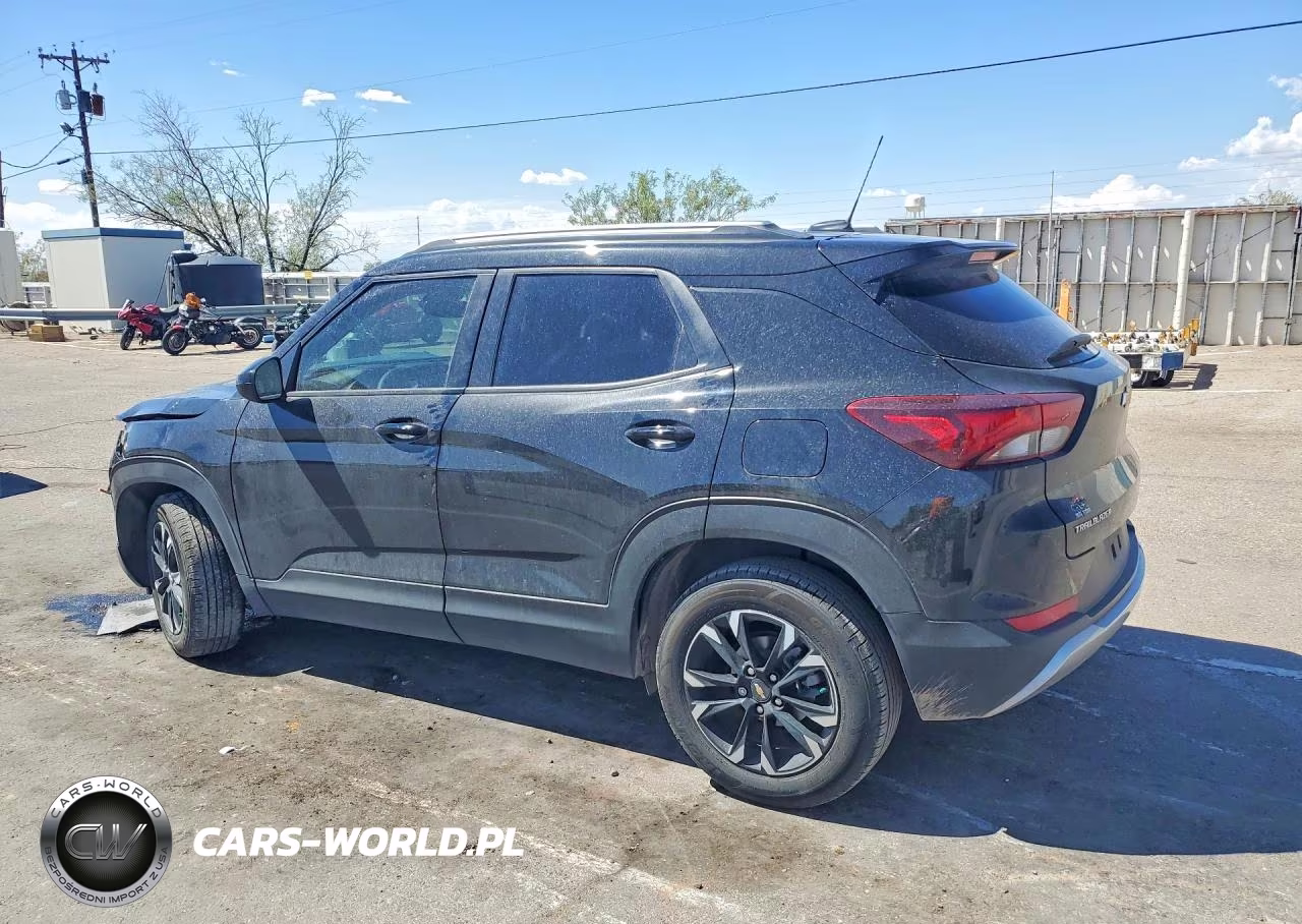 2023 Chevrolet Trailblazer Lt VIN:KL79MPSL8PB146976 - 2