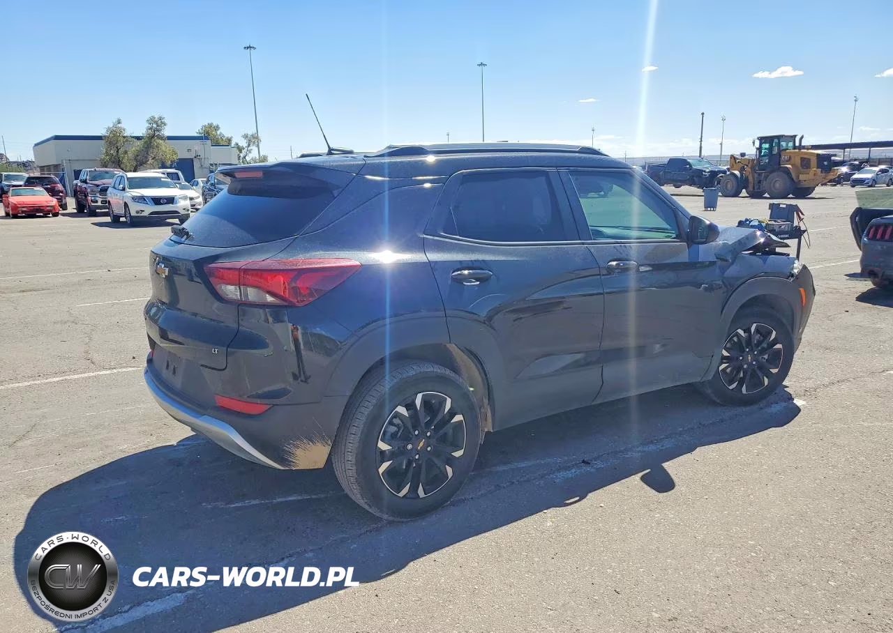 2023 Chevrolet Trailblazer Lt VIN:KL79MPSL8PB146976 - 3