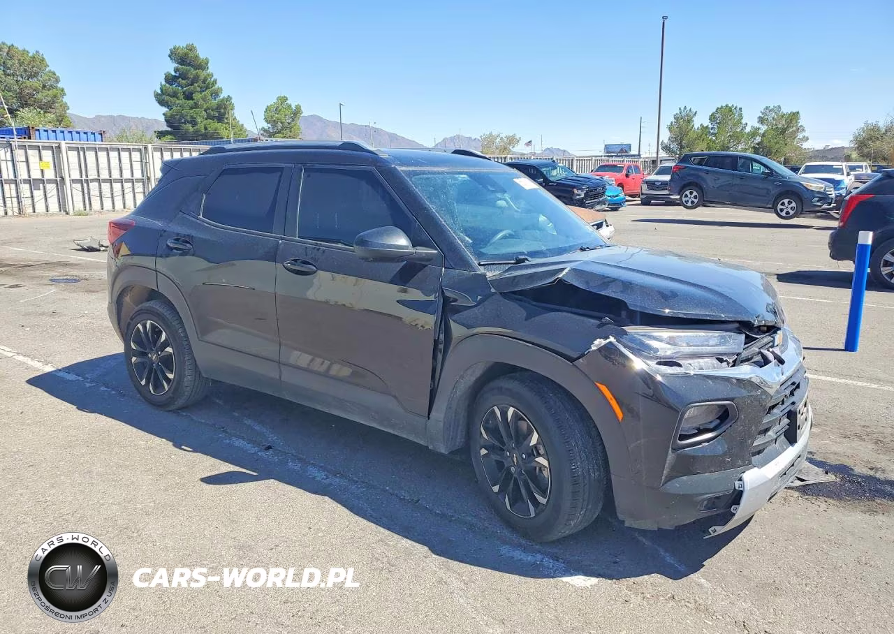 2023 Chevrolet Trailblazer Lt VIN:KL79MPSL8PB146976 - 4