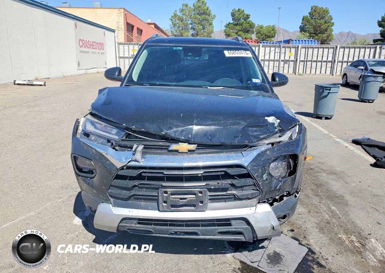 2023 Chevrolet Trailblazer Lt VIN:KL79MPSL8PB146976 - 5