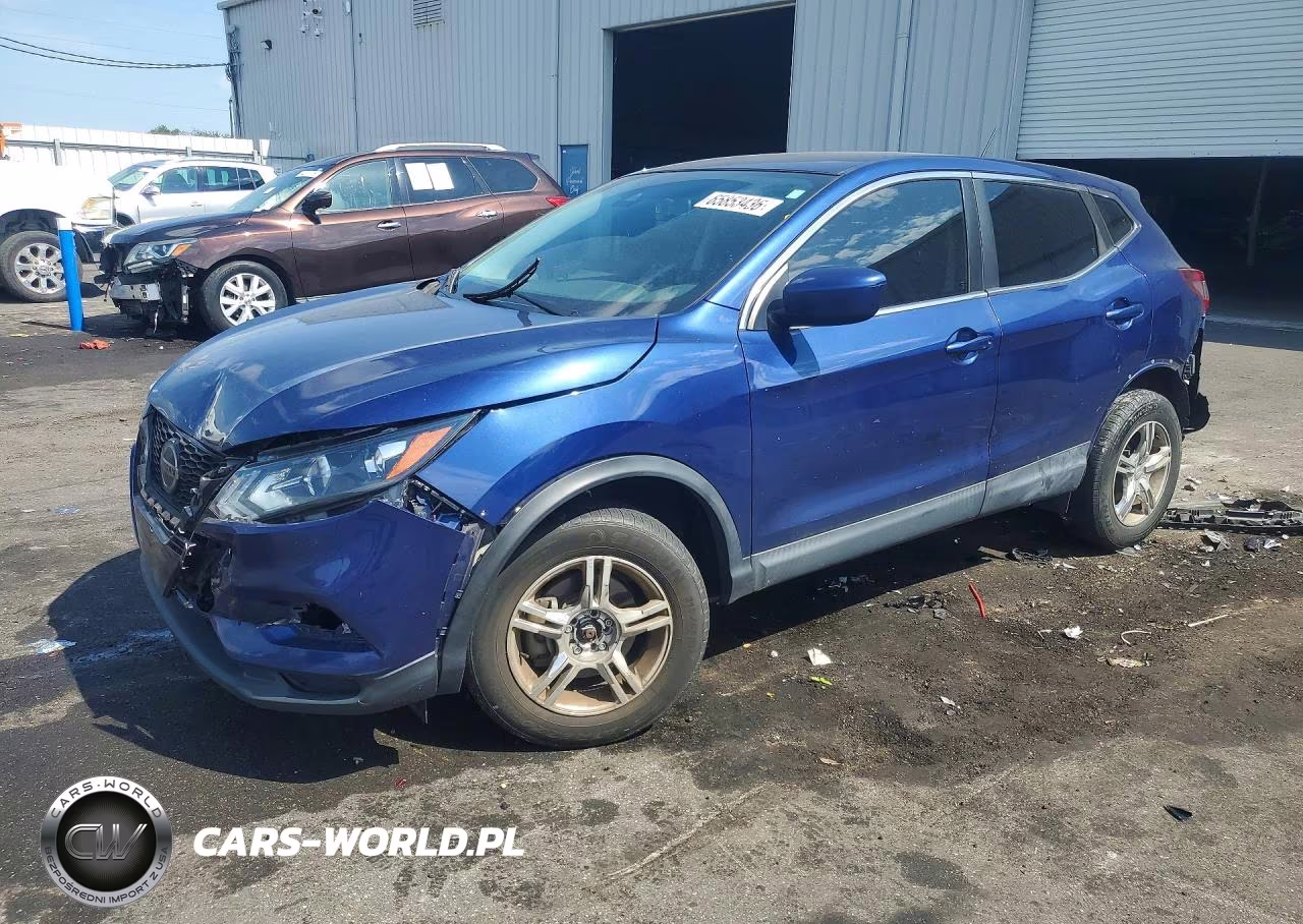 2020 Nissan Rogue Sport S – zdjęcie 1 z 13