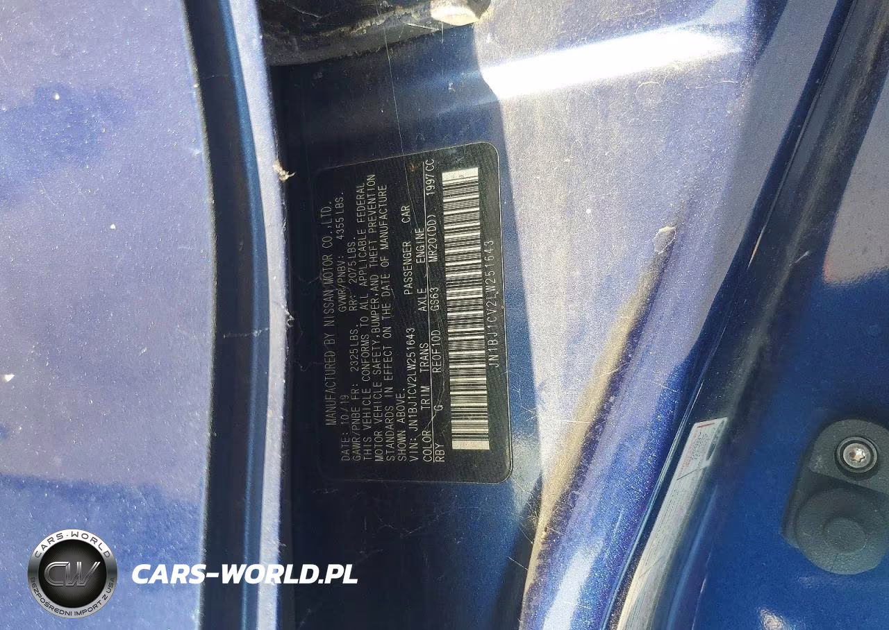 2020 Nissan Rogue Sport S VIN:JN1BJ1CV2LW251643 - 13