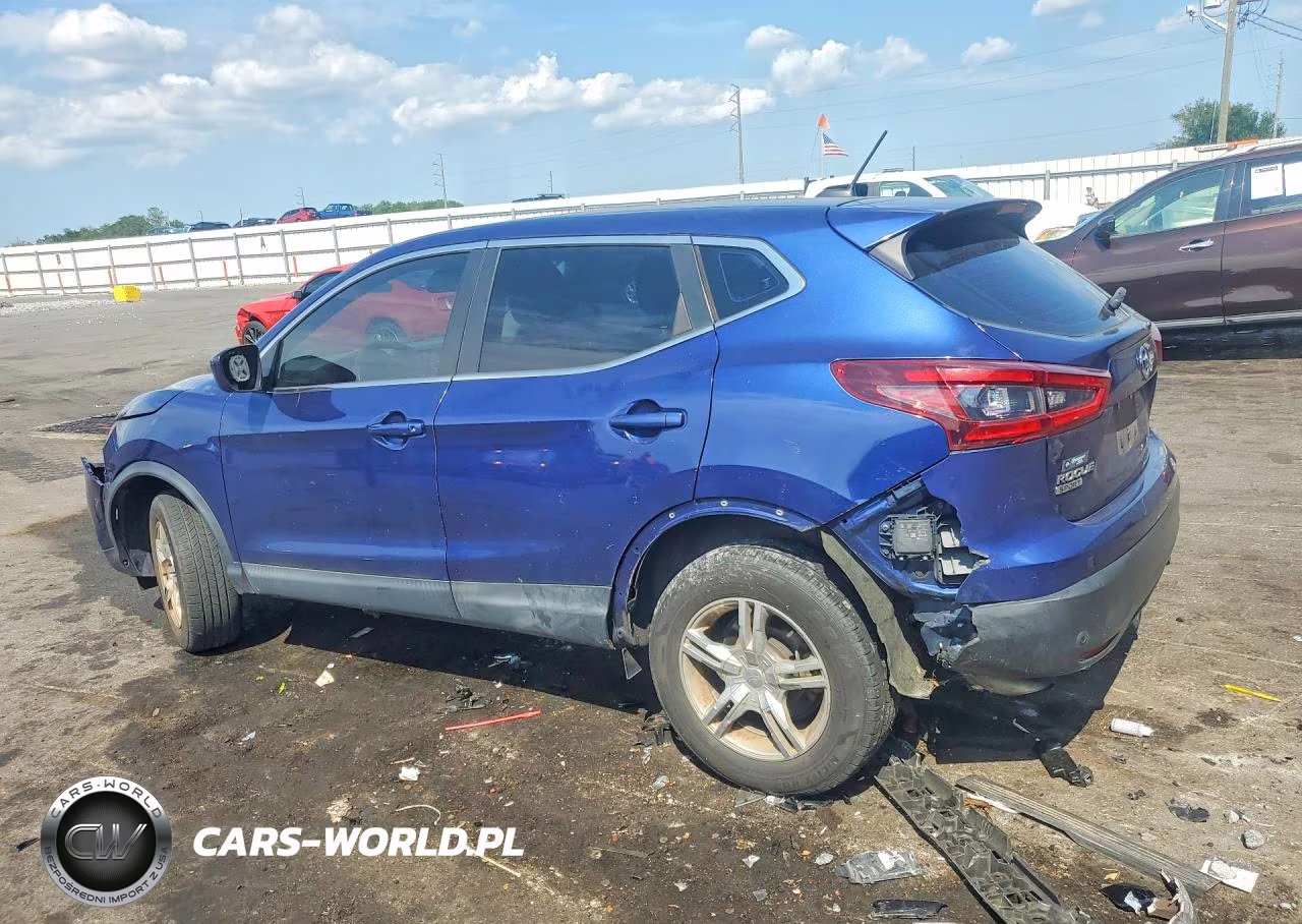 2020 Nissan Rogue Sport S VIN:JN1BJ1CV2LW251643 - 2