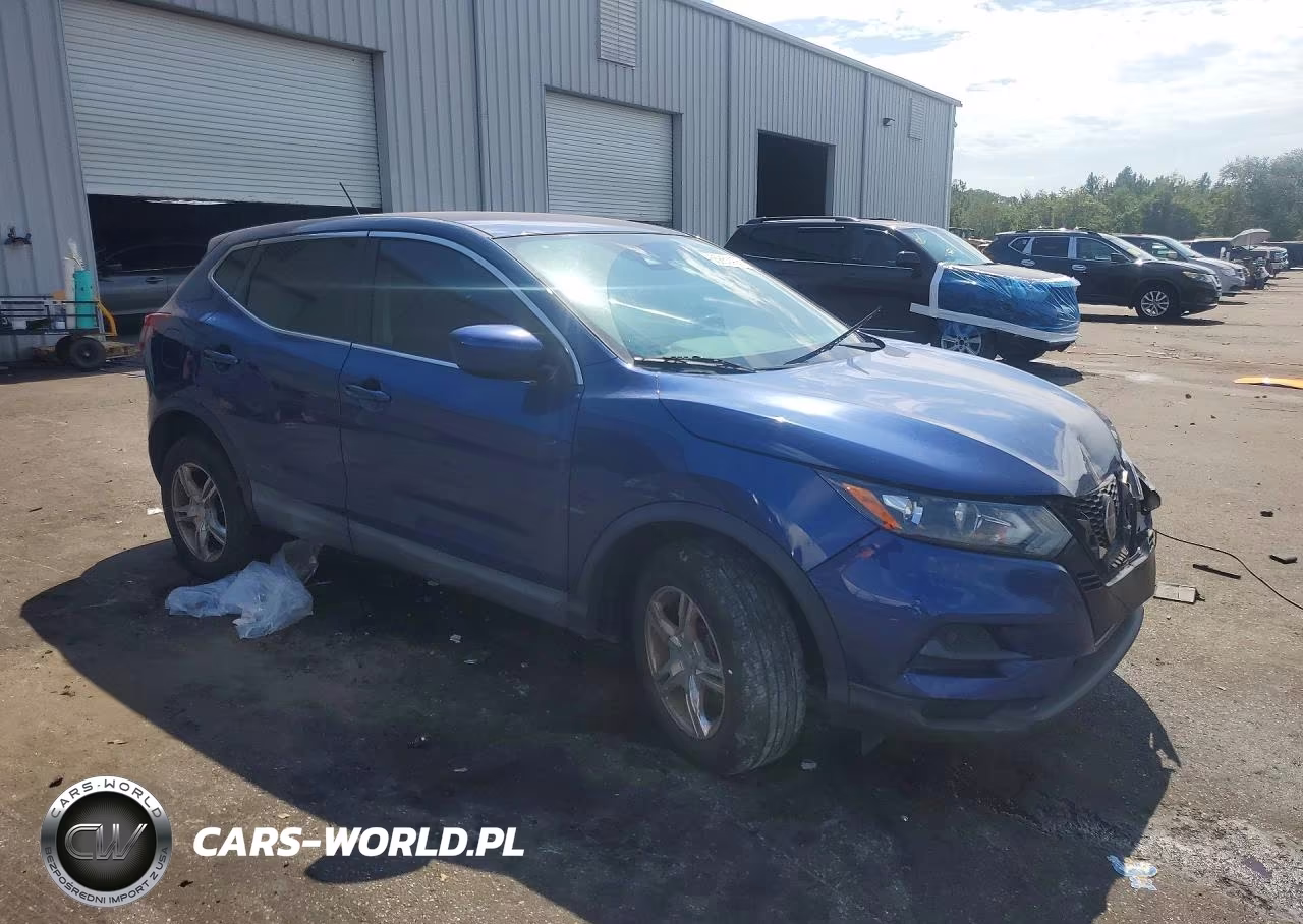 2020 Nissan Rogue Sport S VIN:JN1BJ1CV2LW251643 - 4
