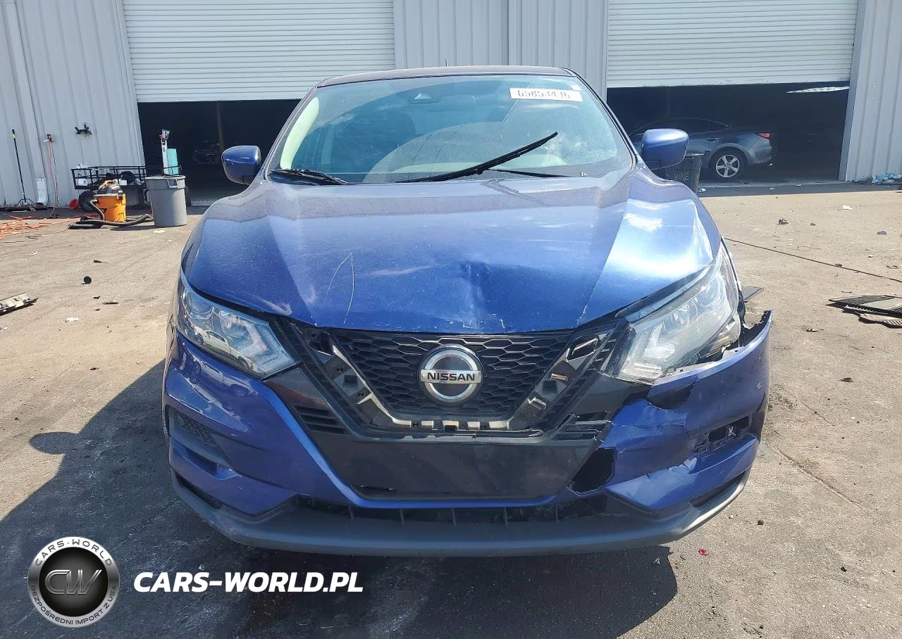2020 Nissan Rogue Sport S VIN:JN1BJ1CV2LW251643 - 5