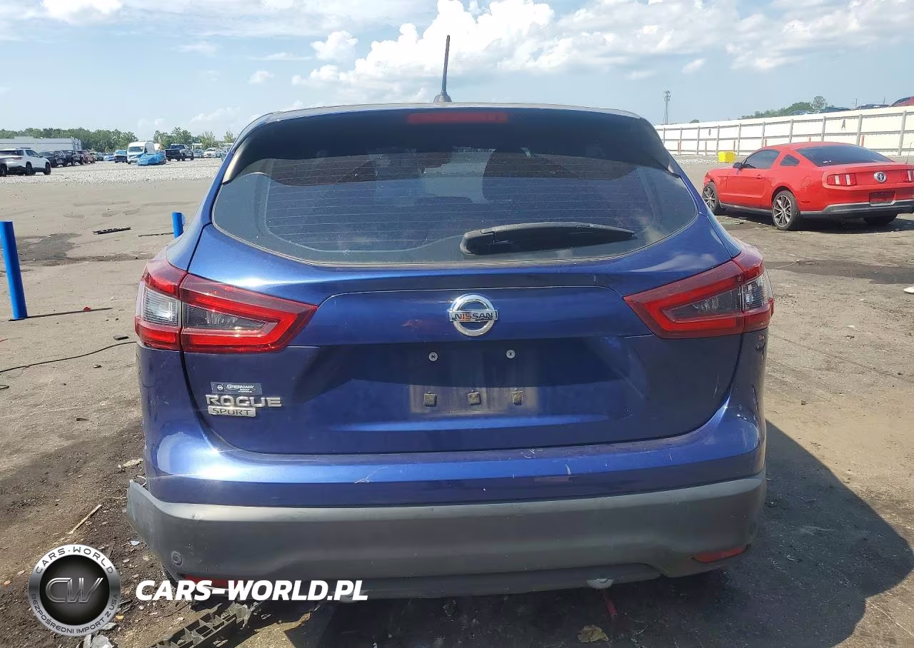 2020 Nissan Rogue Sport S VIN:JN1BJ1CV2LW251643 - 6