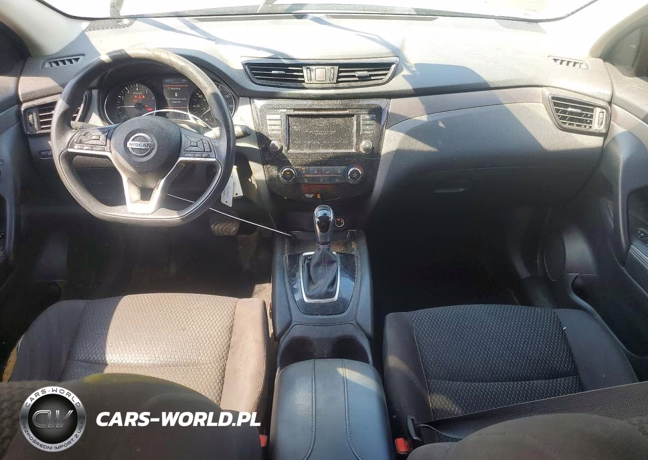 2020 Nissan Rogue Sport S VIN:JN1BJ1CV2LW251643 - 8