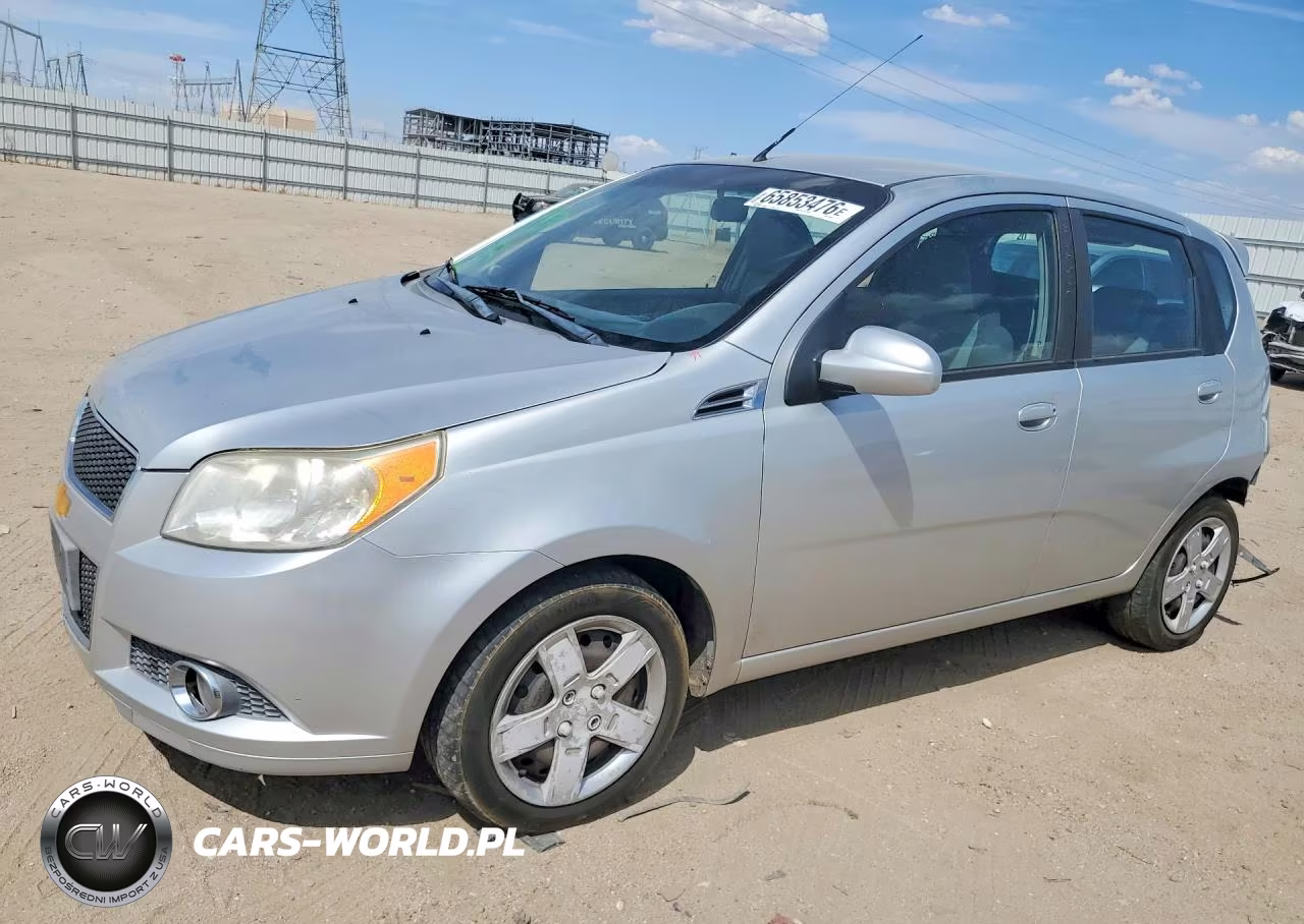 2011 Chevrolet Aveo Lt