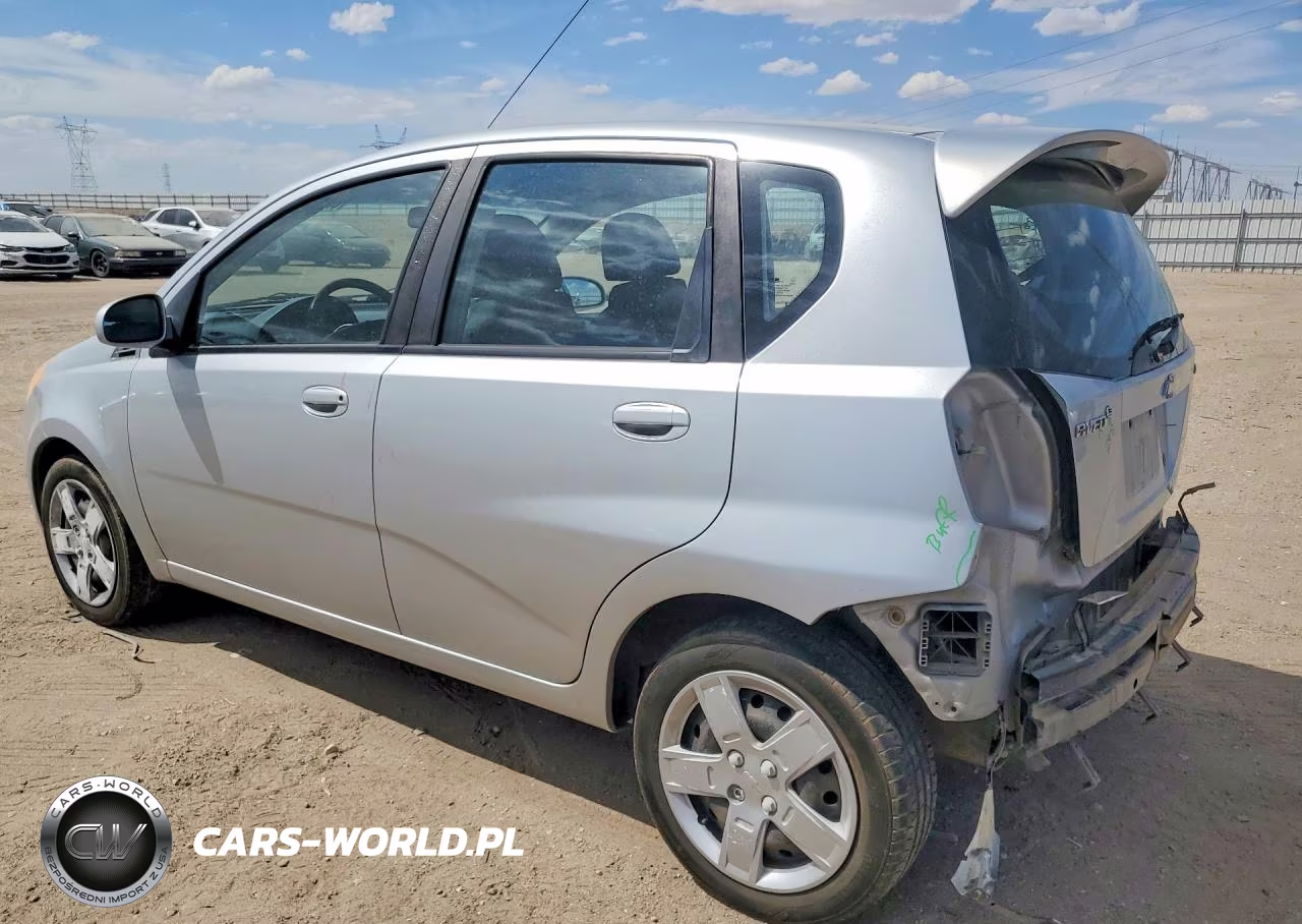 2011 Chevrolet Aveo Lt VIN:KL1TG6DE6BB169021 - 2