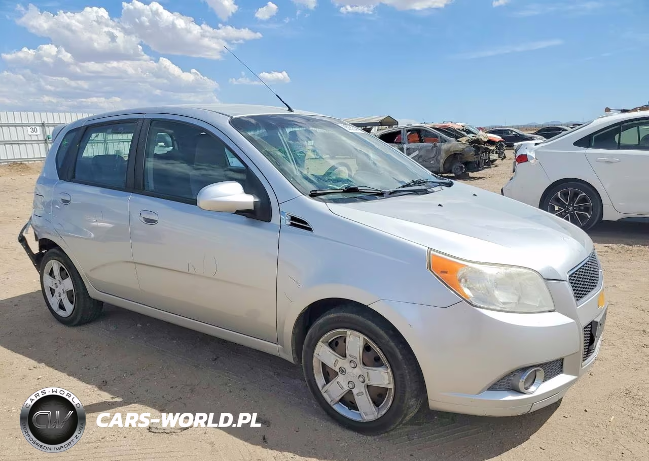 2011 Chevrolet Aveo Lt VIN:KL1TG6DE6BB169021 - 4