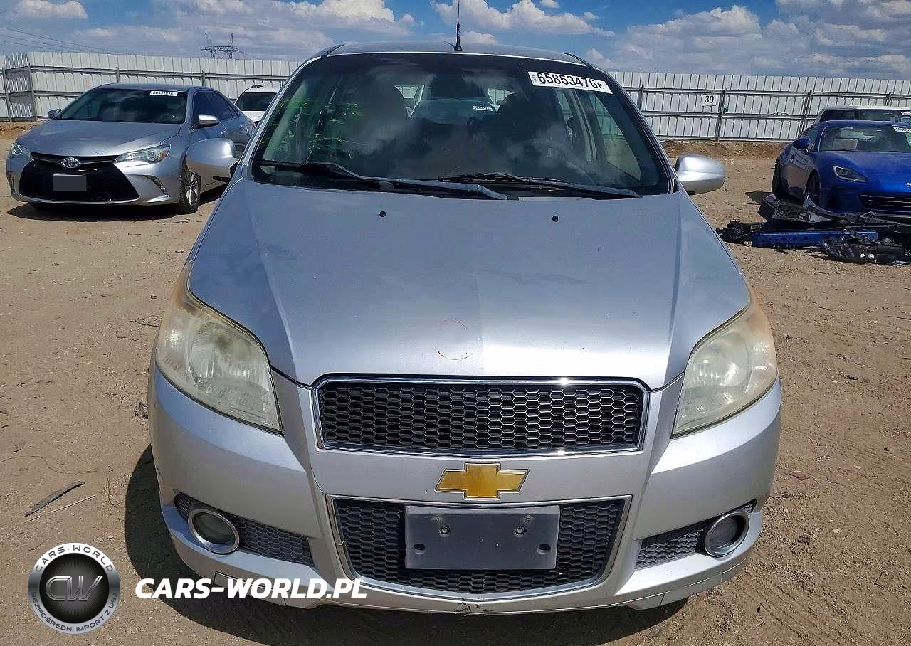 2011 Chevrolet Aveo Lt VIN:KL1TG6DE6BB169021 - 5