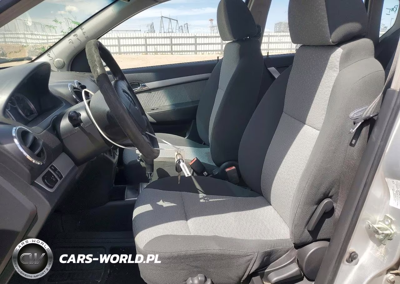 2011 Chevrolet Aveo Lt VIN:KL1TG6DE6BB169021 - 7