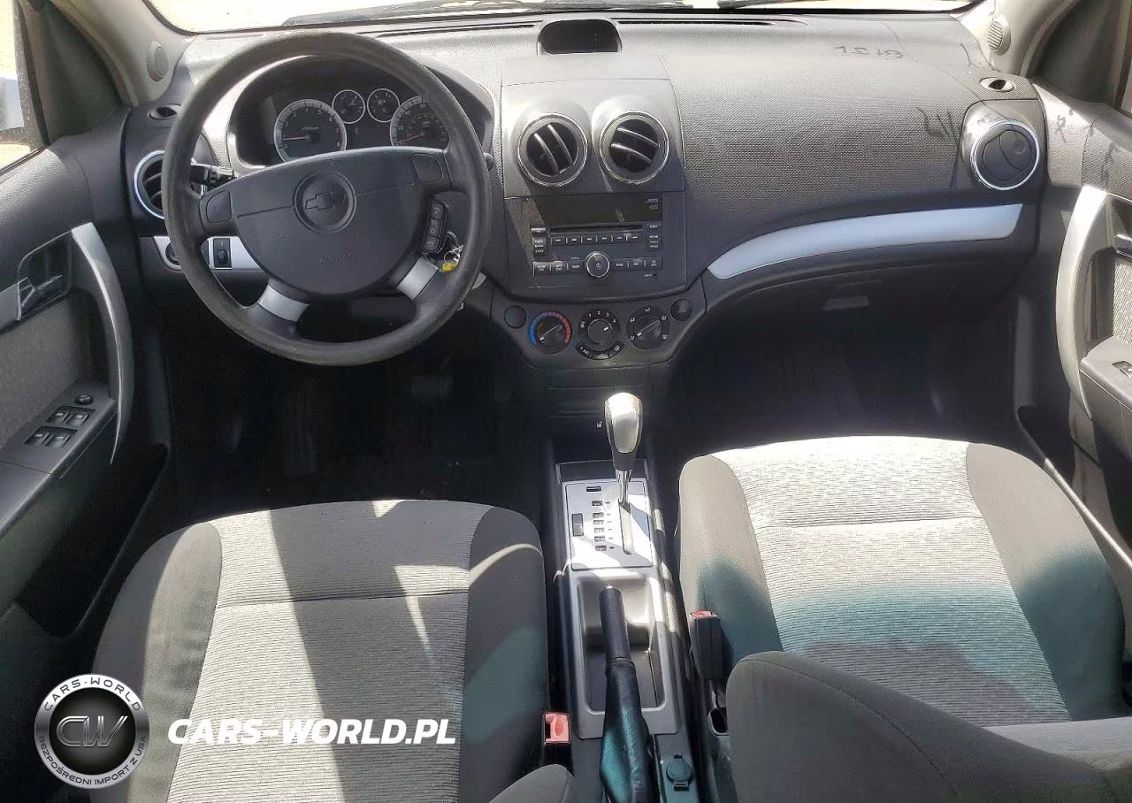 2011 Chevrolet Aveo Lt VIN:KL1TG6DE6BB169021 - 8
