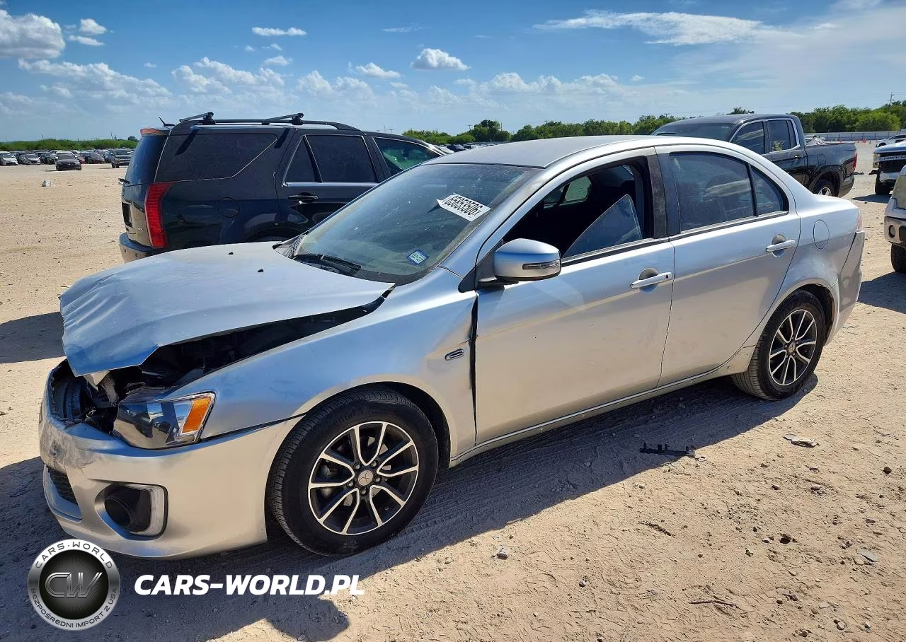 2017 Mitsubishi Lancer Es – zdjęcie 1 z 12