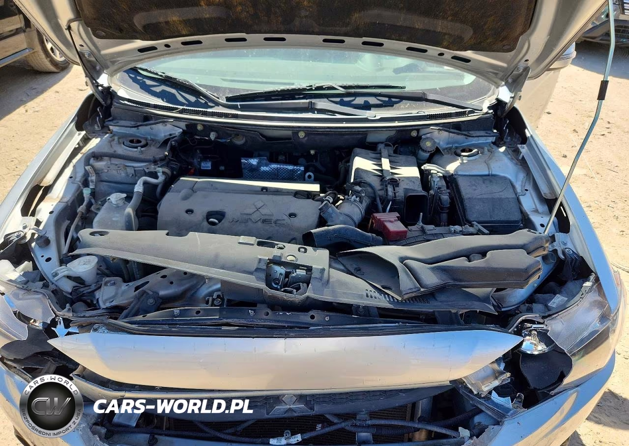 2017 Mitsubishi Lancer Es VIN:JA32U2FUXHU012095 - 11