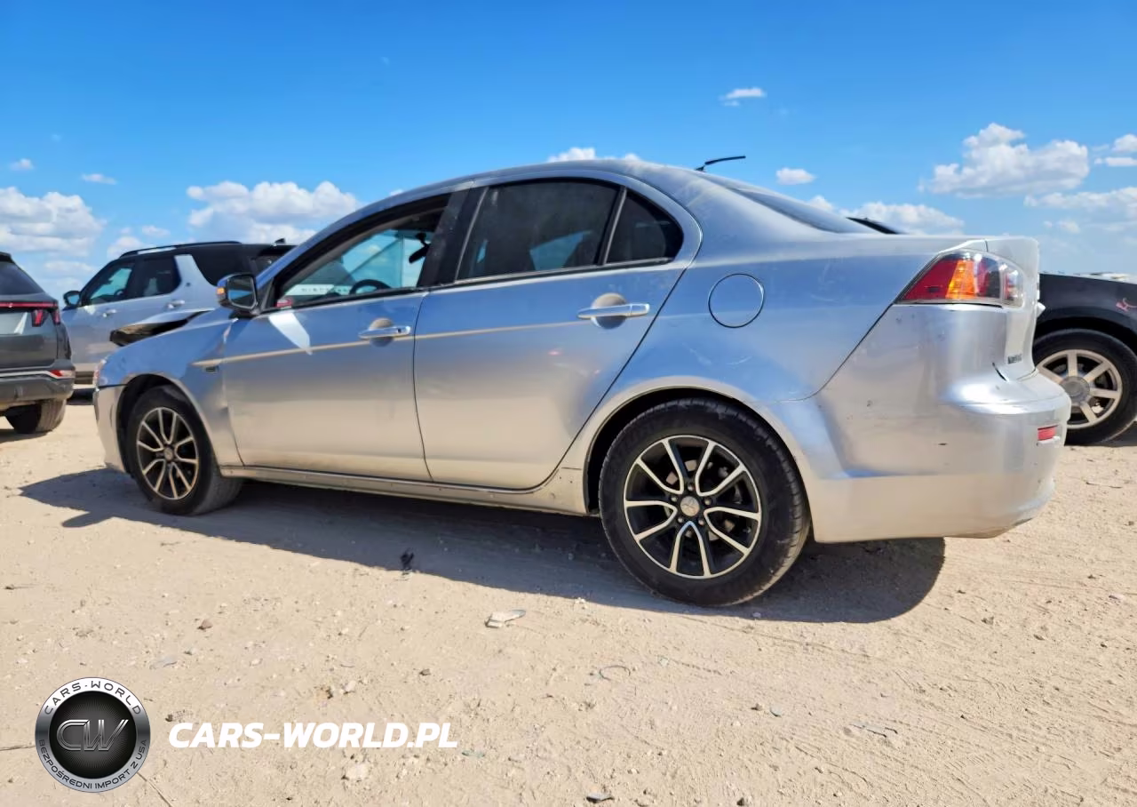 2017 Mitsubishi Lancer Es VIN:JA32U2FUXHU012095 - 2