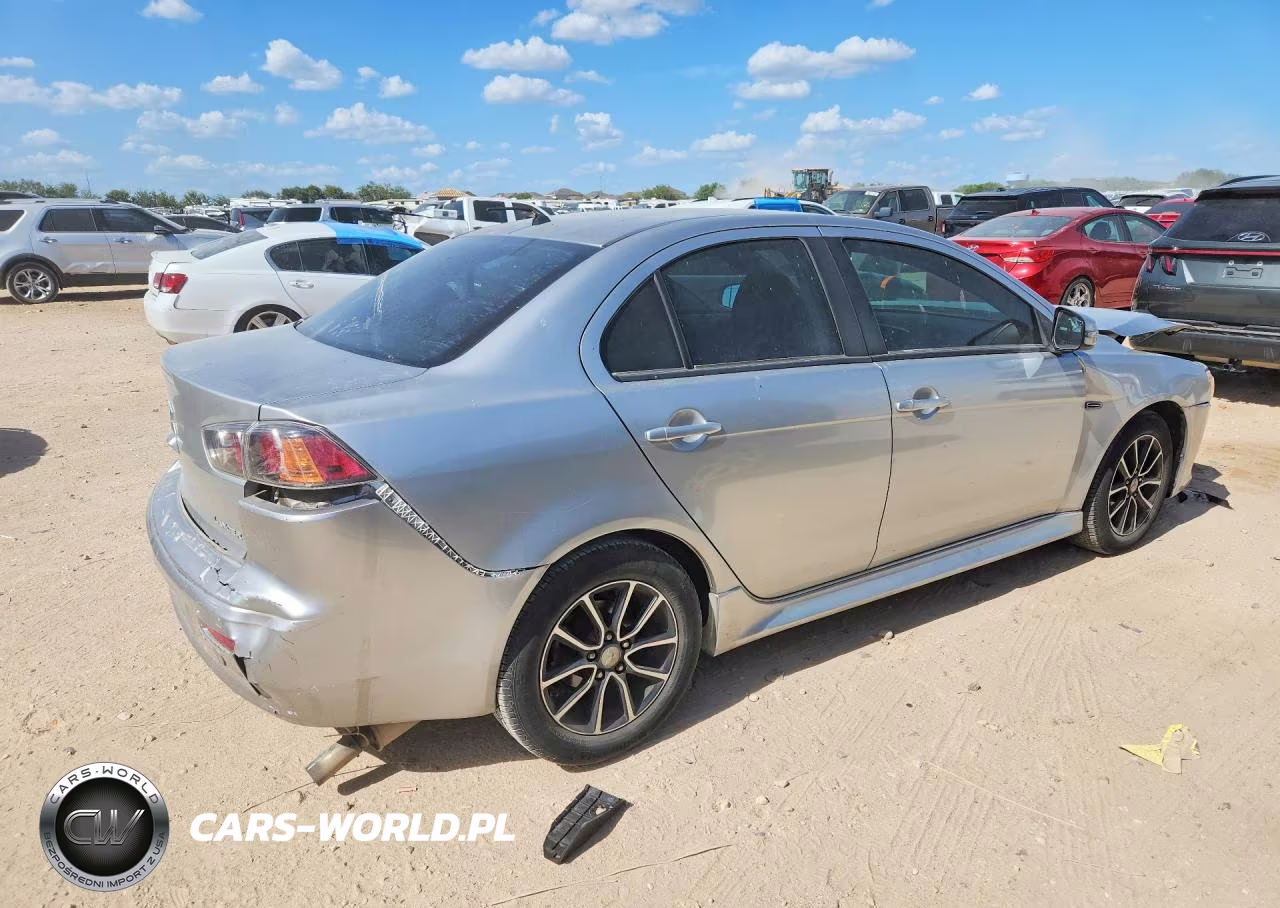 2017 Mitsubishi Lancer Es VIN:JA32U2FUXHU012095 - 3
