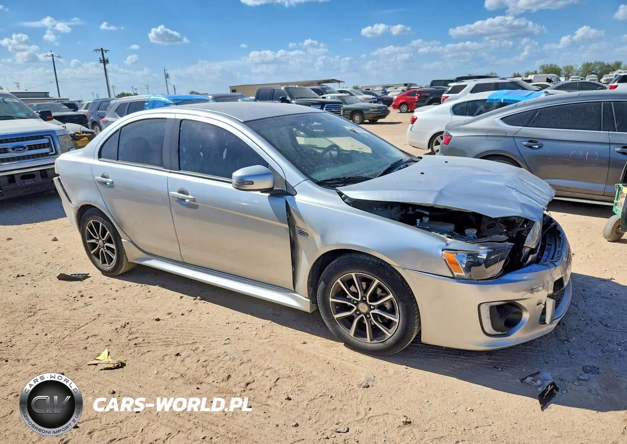 2017 Mitsubishi Lancer Es VIN:JA32U2FUXHU012095 - 4