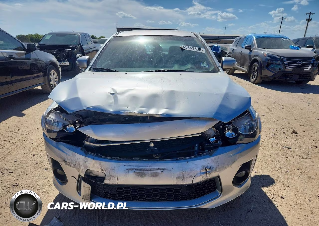2017 Mitsubishi Lancer Es VIN:JA32U2FUXHU012095 - 5