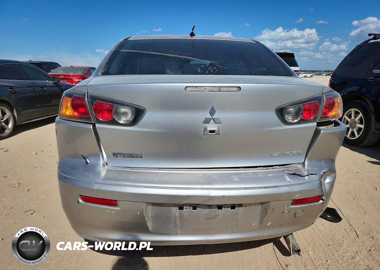 2017 Mitsubishi Lancer Es VIN:JA32U2FUXHU012095 - 6