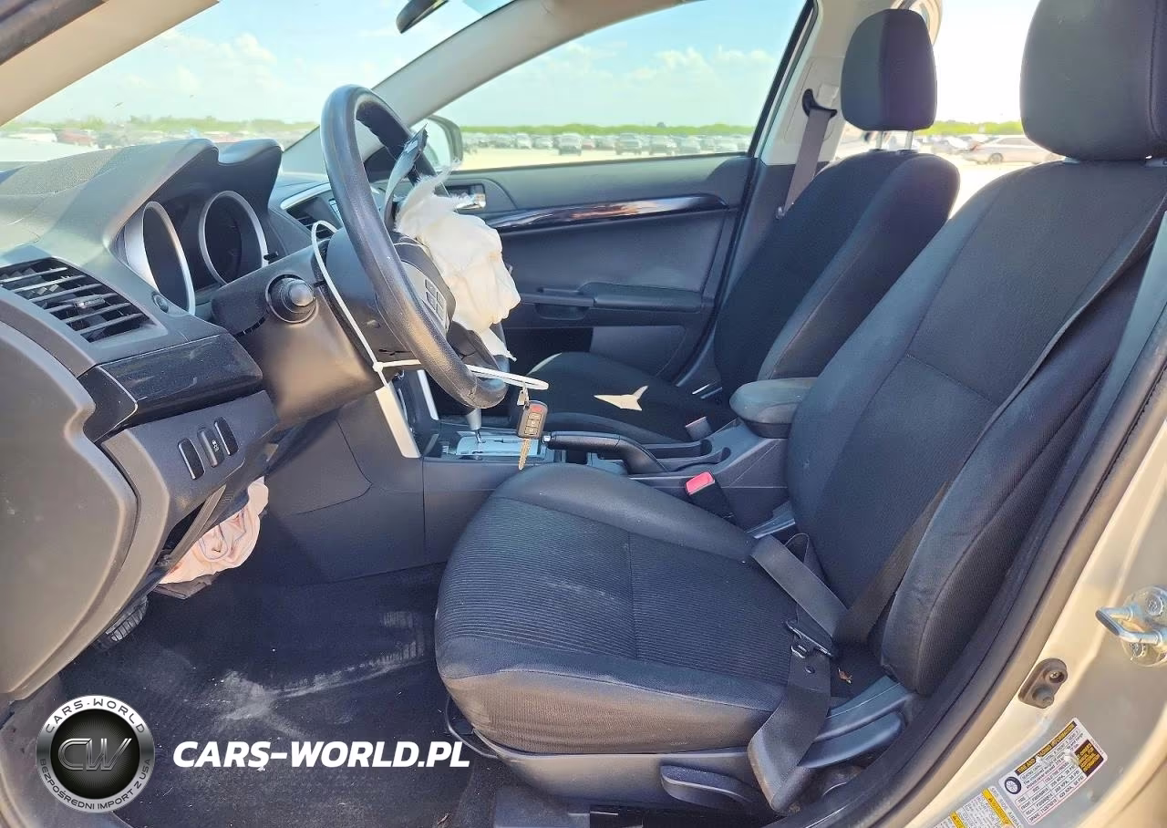 2017 Mitsubishi Lancer Es VIN:JA32U2FUXHU012095 - 7