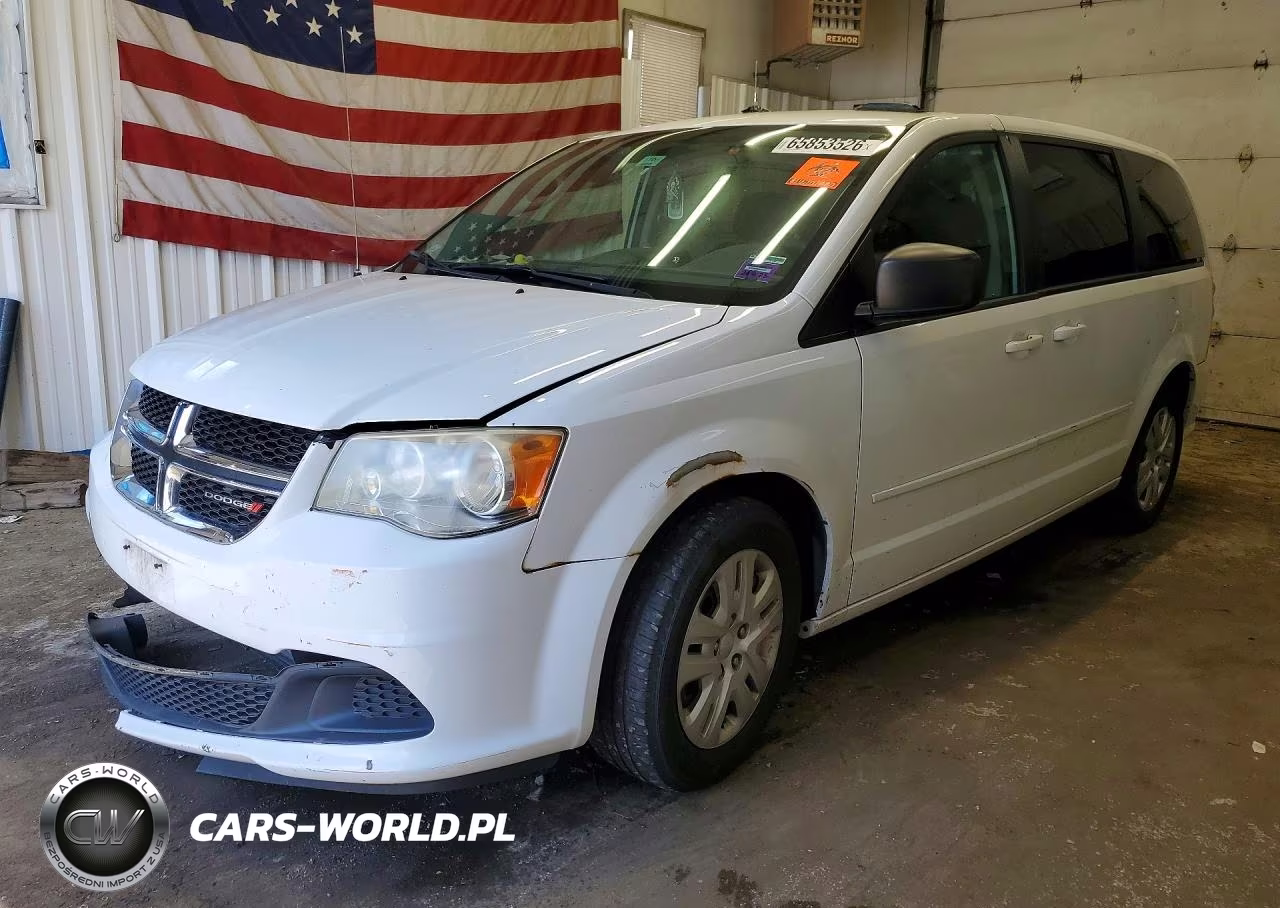 2014 Dodge Grand Caravan Se – zdjęcie 1 z 13