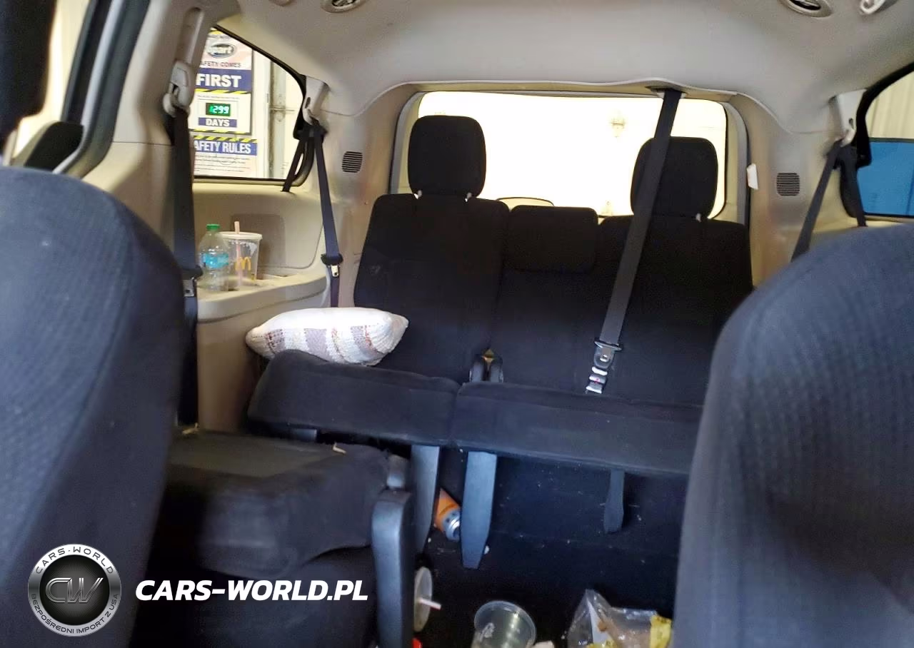 2014 Dodge Grand Caravan Se VIN:2C4RDGBG1ER260693 - 10