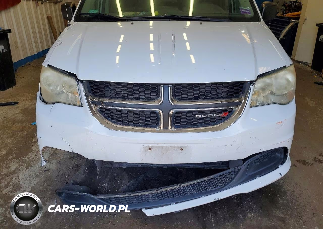 2014 Dodge Grand Caravan Se VIN:2C4RDGBG1ER260693 - 12