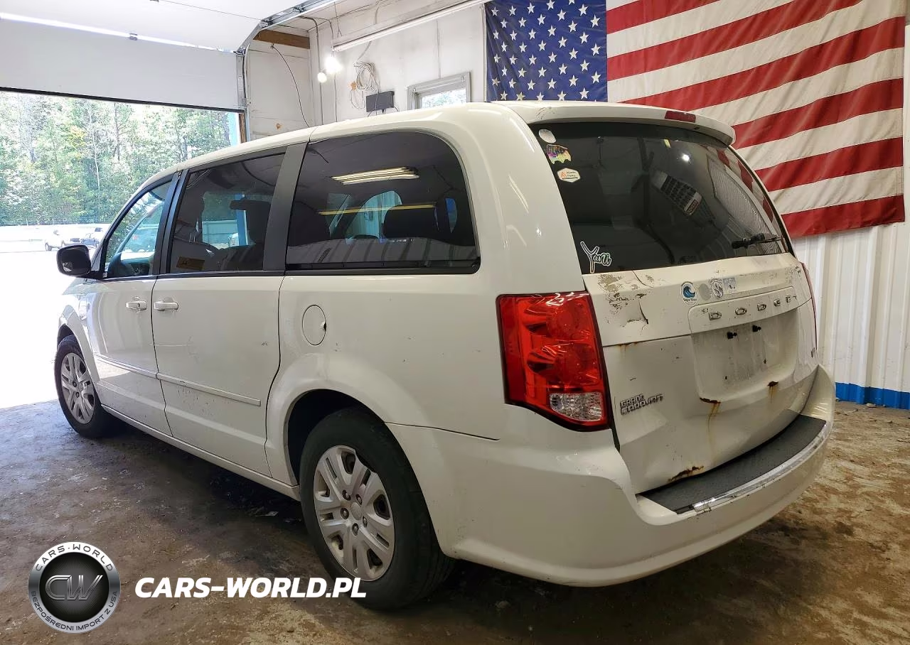 2014 Dodge Grand Caravan Se VIN:2C4RDGBG1ER260693 - 2
