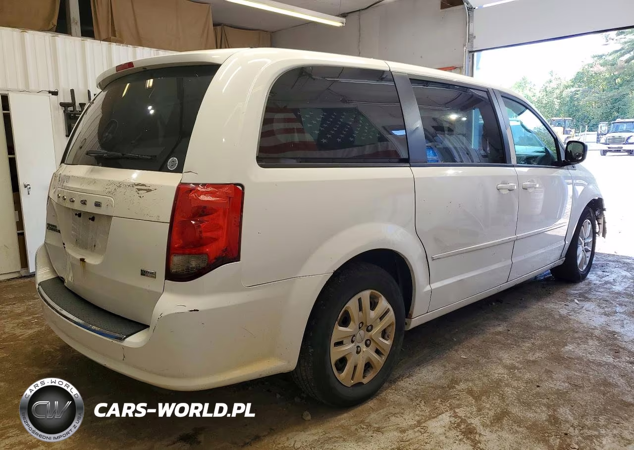 2014 Dodge Grand Caravan Se VIN:2C4RDGBG1ER260693 - 3