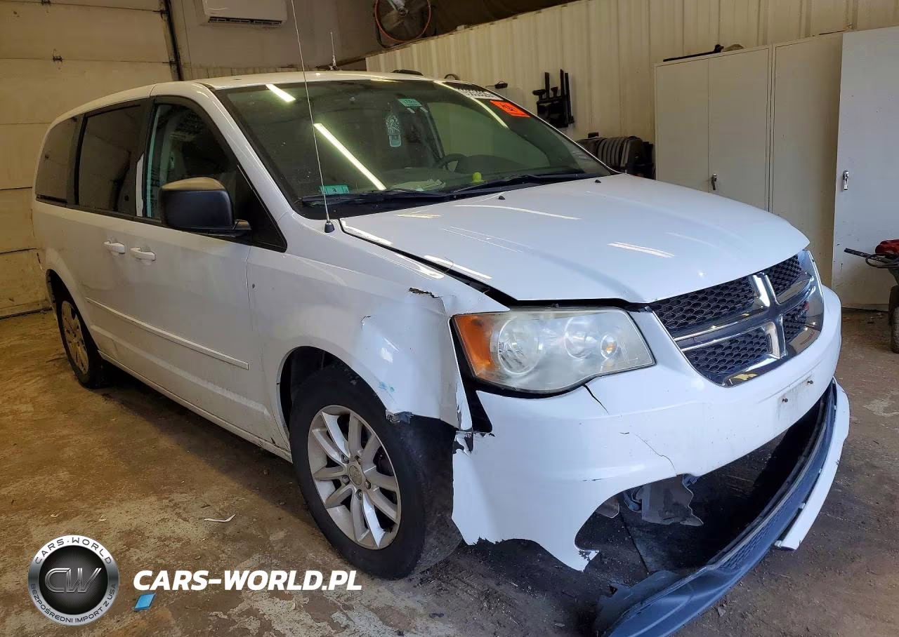 2014 Dodge Grand Caravan Se VIN:2C4RDGBG1ER260693 - 4