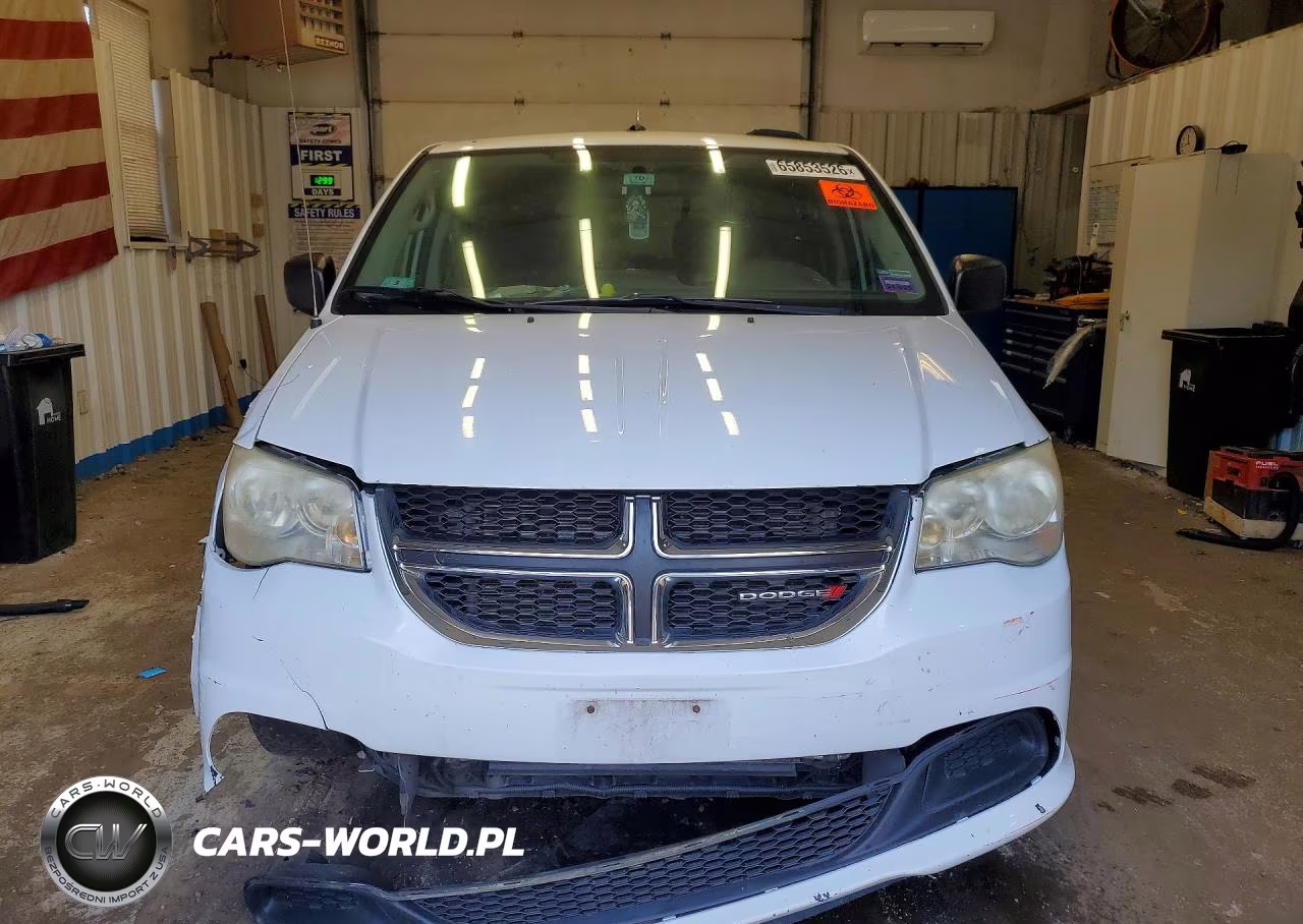 2014 Dodge Grand Caravan Se VIN:2C4RDGBG1ER260693 - 5