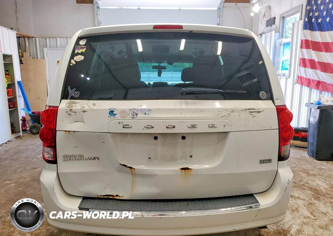 2014 Dodge Grand Caravan Se VIN:2C4RDGBG1ER260693 - 6