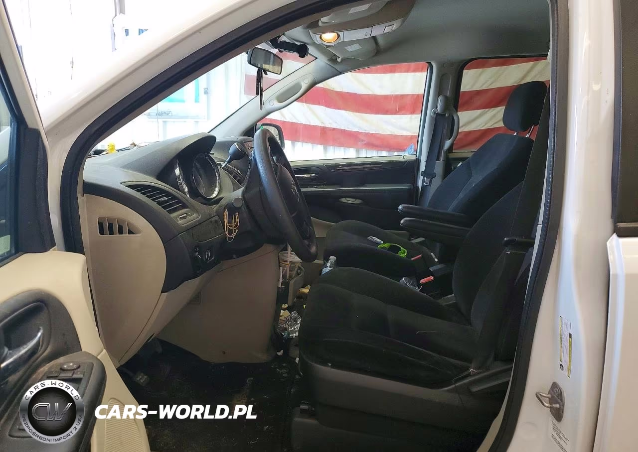 2014 Dodge Grand Caravan Se VIN:2C4RDGBG1ER260693 - 7
