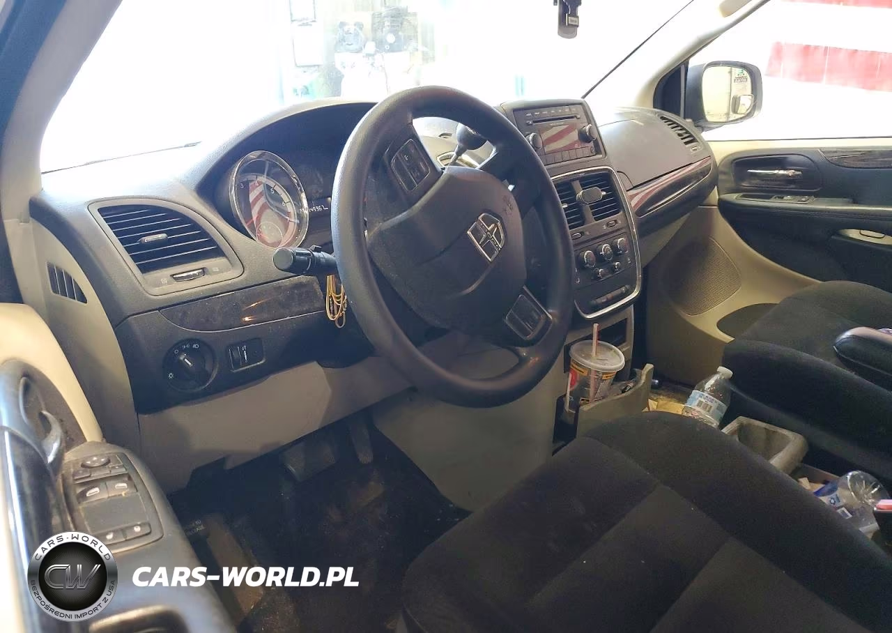 2014 Dodge Grand Caravan Se VIN:2C4RDGBG1ER260693 - 8