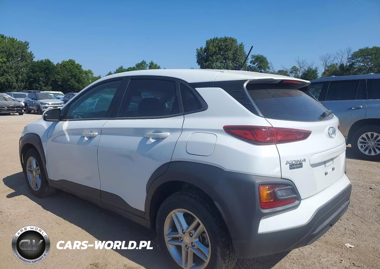 2019 Hyundai Kona Se VIN:KM8K1CAA8KU293796 - 2