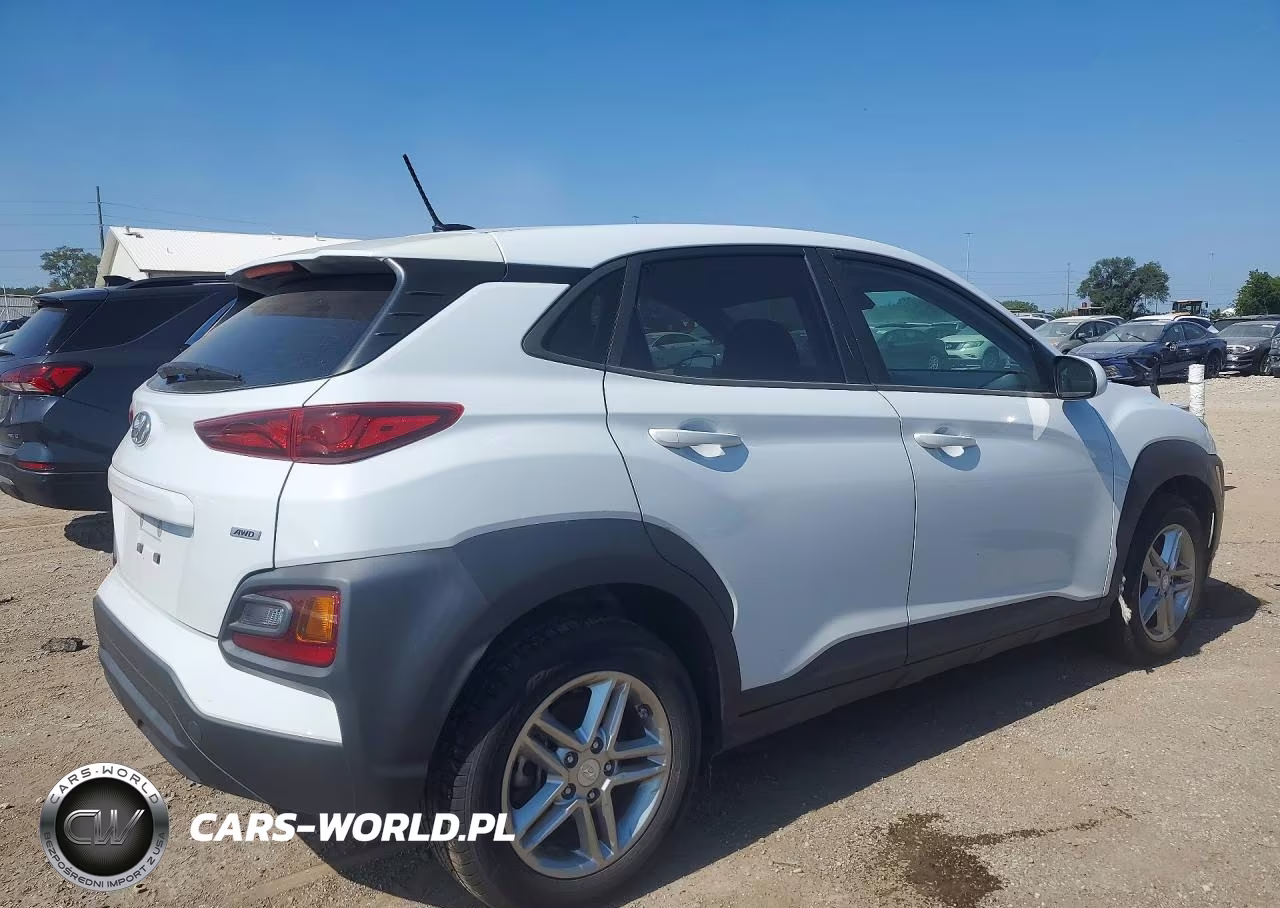2019 Hyundai Kona Se VIN:KM8K1CAA8KU293796 - 3