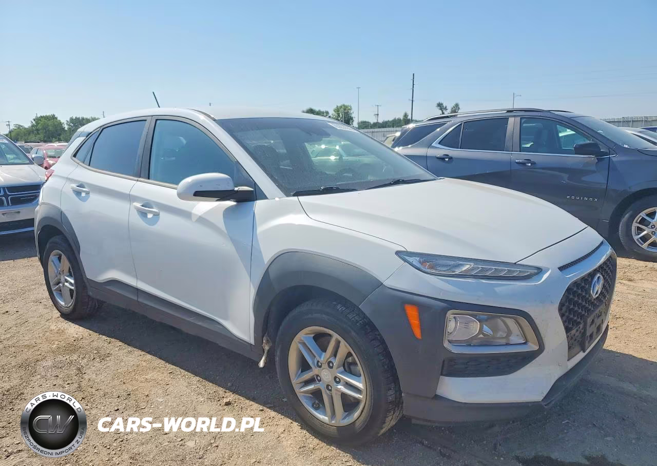 2019 Hyundai Kona Se VIN:KM8K1CAA8KU293796 - 4
