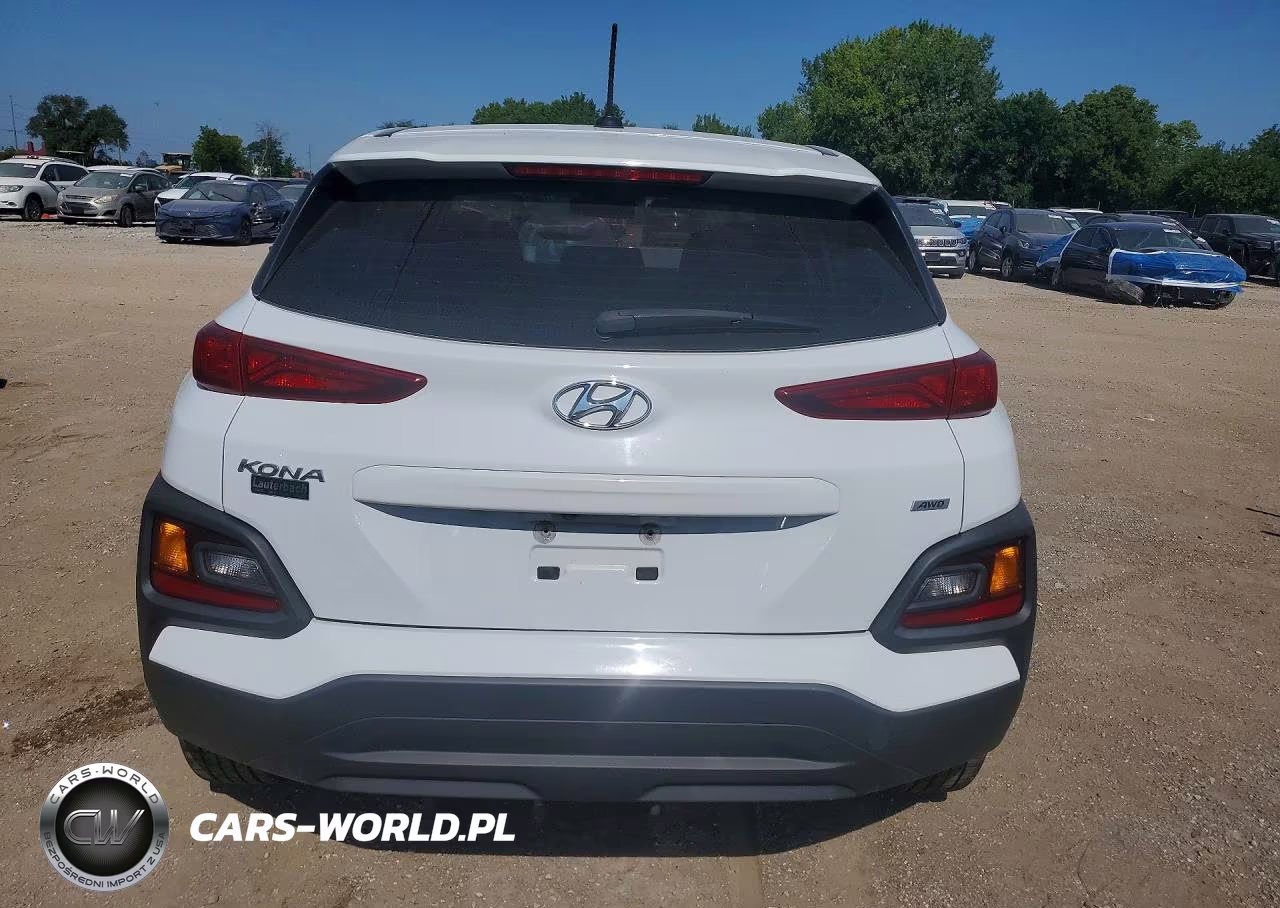 2019 Hyundai Kona Se VIN:KM8K1CAA8KU293796 - 6