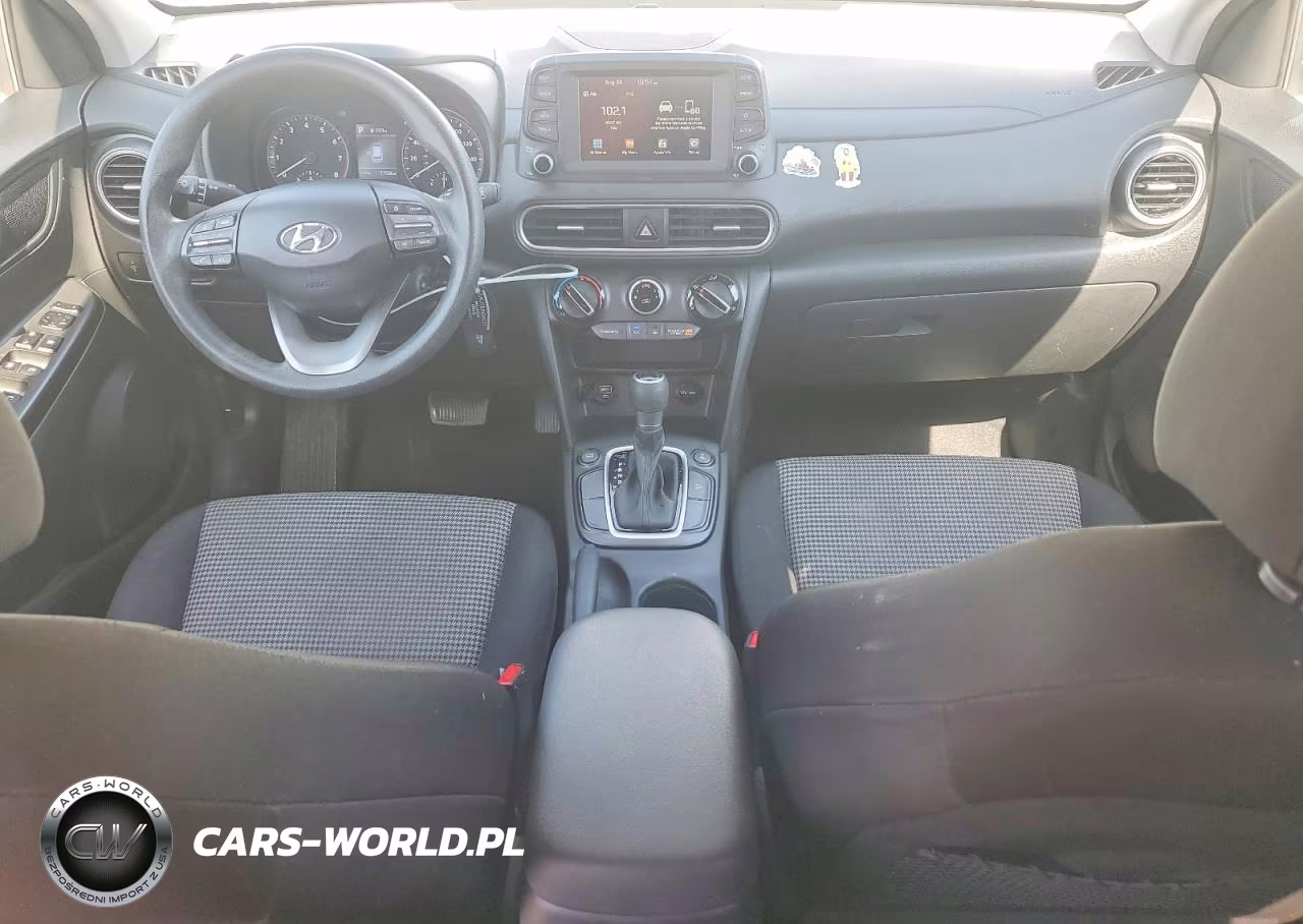 2019 Hyundai Kona Se VIN:KM8K1CAA8KU293796 - 8
