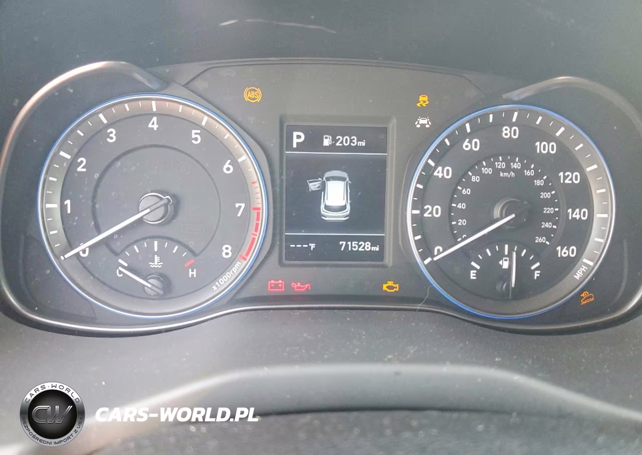 2019 Hyundai Kona Se VIN:KM8K1CAA8KU293796 - 9