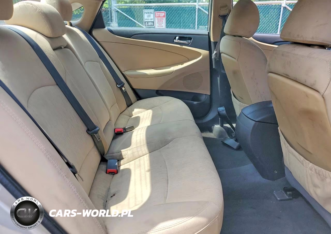 2011 Hyundai Sonata Gls VIN:5NPEB4AC4BH188401 - 10