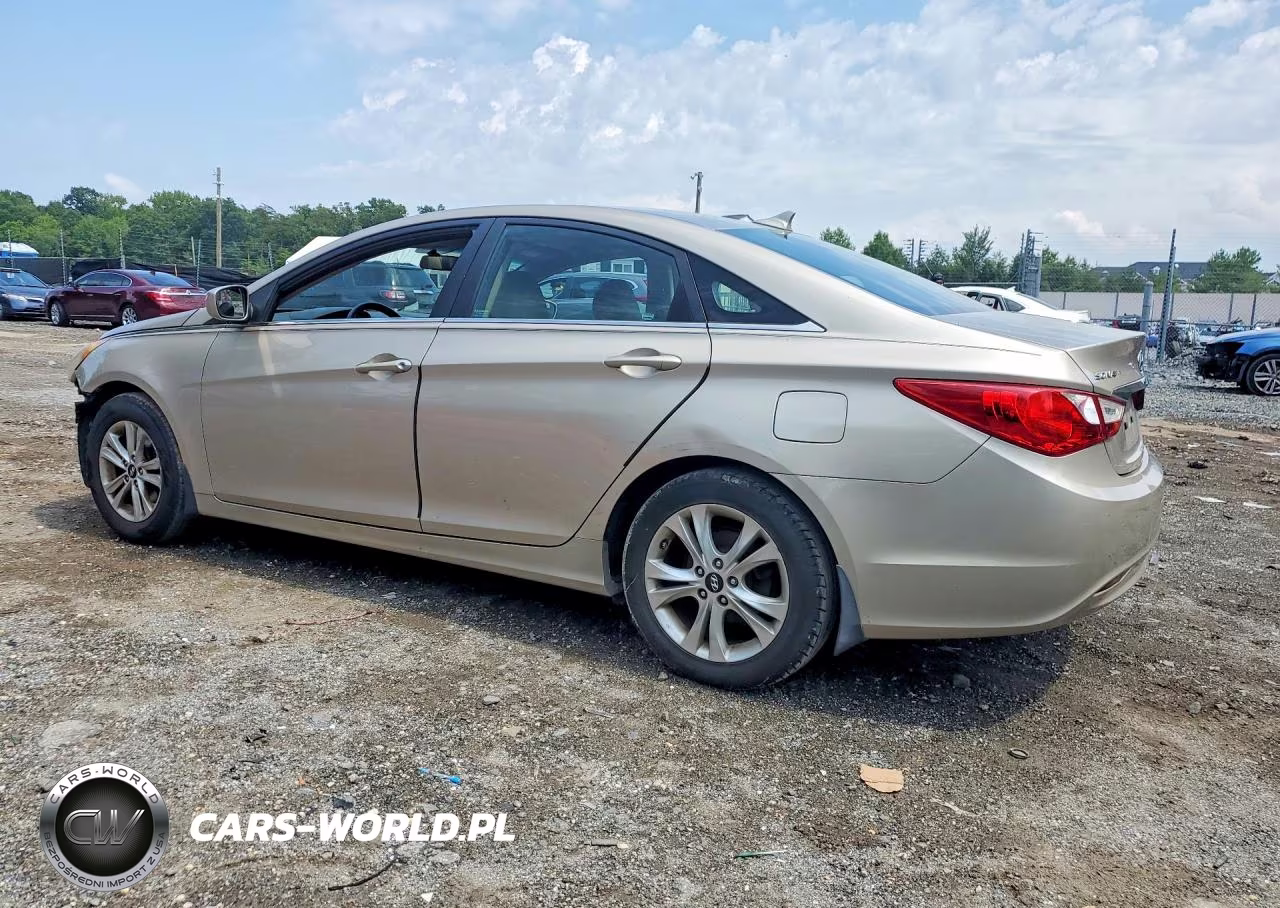 2011 Hyundai Sonata Gls VIN:5NPEB4AC4BH188401 - 2